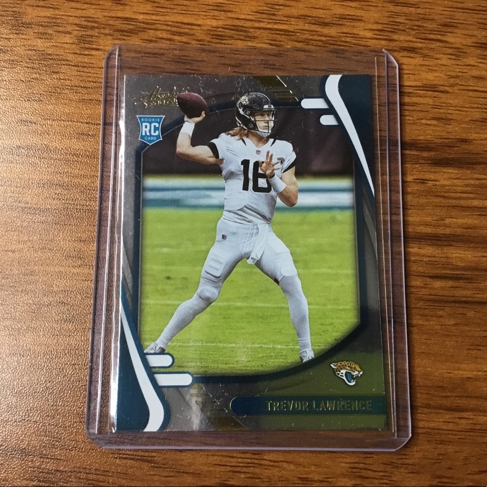 NFL Trevor Lawrence Absolute RC Yellow